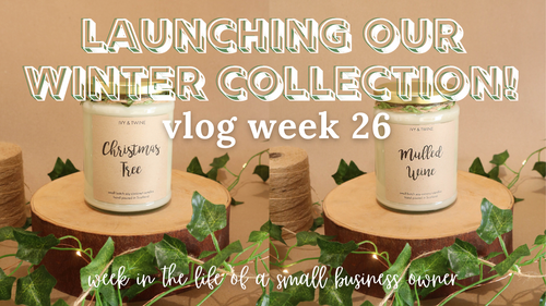WINTER COLLECTION LAUNCH. Vlog Week 26